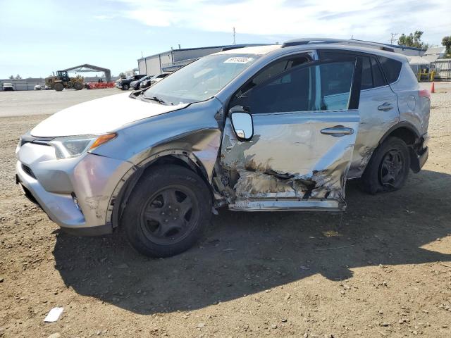 TOYOTA RAV4 LE 2017 with VIN 2T3ZFREV5HW345577 - Photo from auction