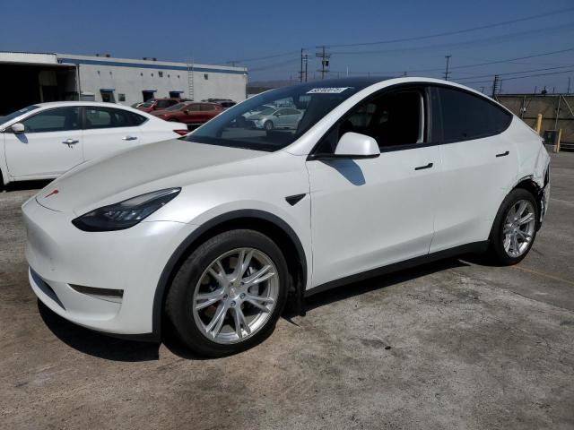 TESLA MODEL Y 2020 مع رقم تعريف المركبة 5YJYGDEE9LF034969 - صورة من المزاد
