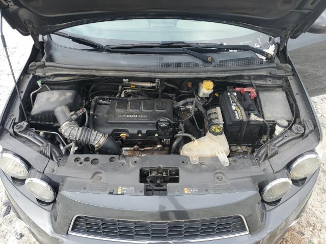 Photo 11 from auction – 2016 CHEVROLET SONIC LTZ with VIN 1G1JE5SB8G4139211