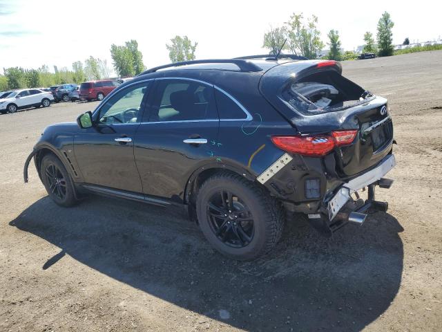 Photo 2 from auction – 2017 INFINITI QX70 with VIN JN8CS1MWXHM416710