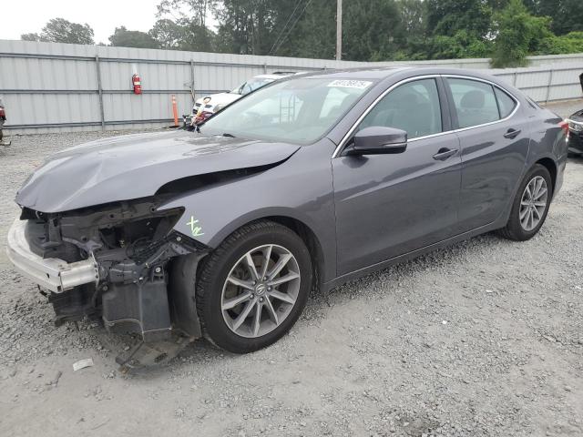 ACURA TLX TECH 2018 with VIN 19UUB1F59JA009815 - Photo from auction