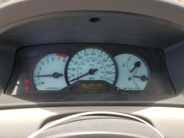 Photo 9 from auction – 2004 TOYOTA COROLLA CE with VIN 1NXBR32E94Z315950
