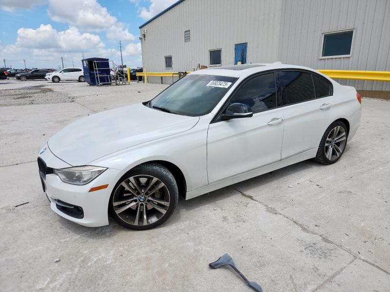 BMW 335 I 2014 with VIN WBA3A9G55ENS64175 - Photo from auction