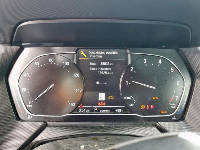 Photo 9 from auction – 2021 BMW 228XI with VIN WBA73AK0XM7H05121