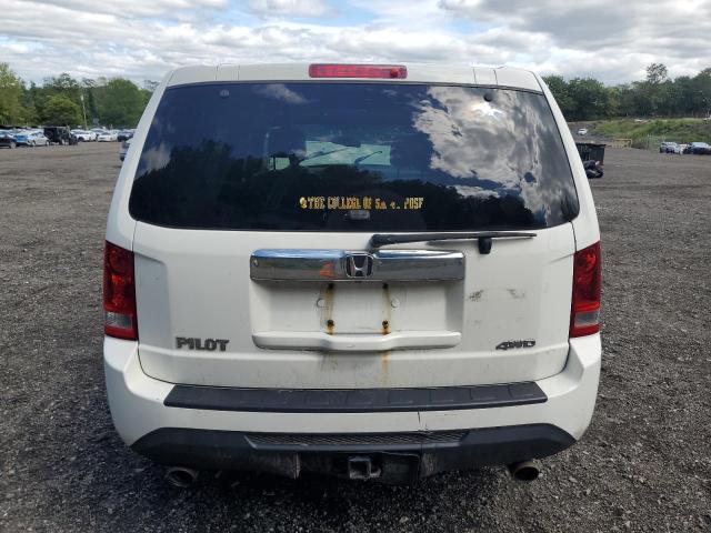 Photo 6 from auction – 2013 HONDA PILOT EXL with VIN 5FNYF4H54DB063182