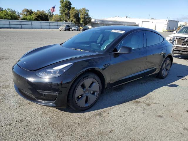 TESLA MODEL 3 2022 with VIN 5YJ3E1EB5NF354961 - Photo from auction