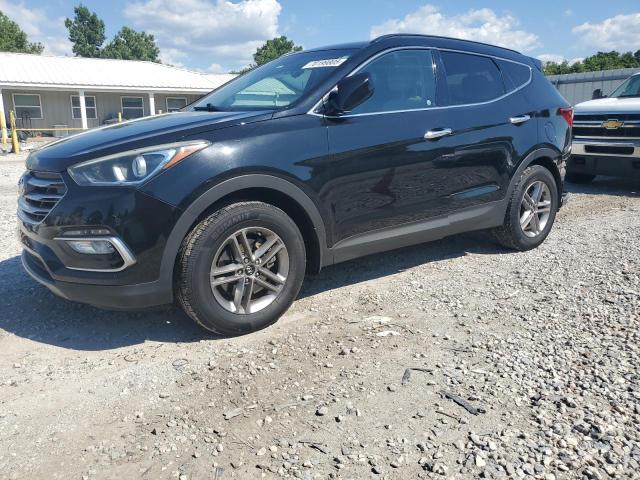 HYUNDAI SANTA FE S 2017 with VIN 5NMZU3LB8HH015125 - Photo from auction