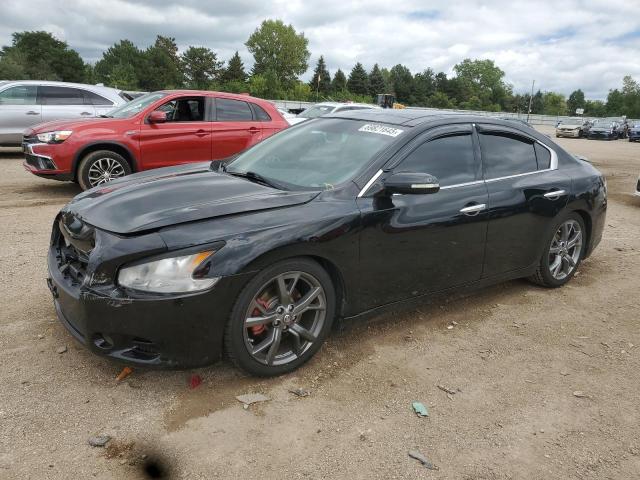 NISSAN MAXIMA S 2014 with VIN 1N4AA5AP8EC442076 - Photo from auction