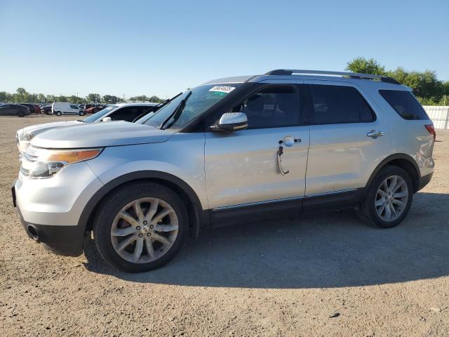 FORD EXPLORER L 2013 with VIN 1FM5K7F80DGA90197 - Photo from auction