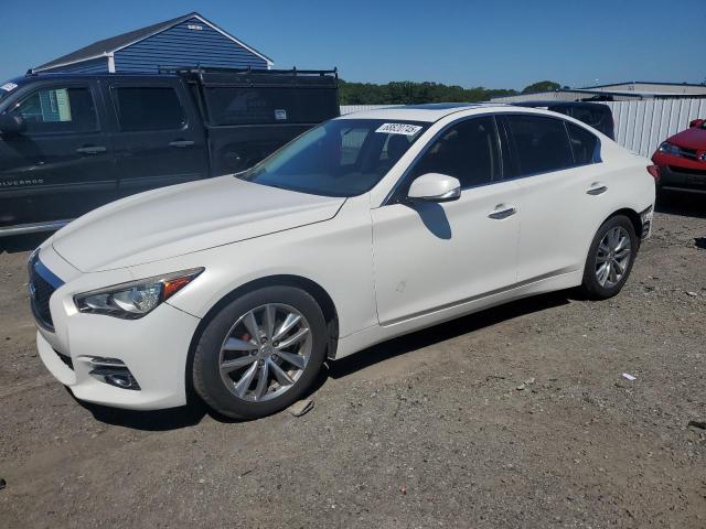 INFINITI Q50 BASE 2015 with VIN JN1BV7AR1FM402159 - Photo from auction