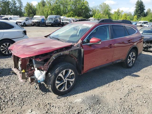 SUBARU OUTBACK LI 2021 with VIN 4S4BTANC9M3221735 - Photo from auction