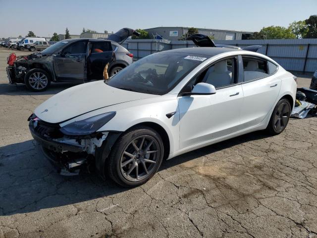 TESLA MODEL 3 2023 with VIN 5YJ3E1EB0PF599945 - Photo from auction