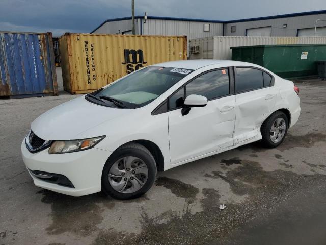 HONDA CIVIC LX 2014 with VIN 19XFB2F52EE013995 - Photo from auction