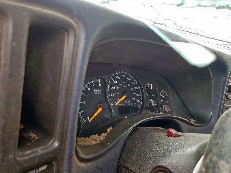 Photo 9 from auction – 1999 CHEVROLET SILVERADO with VIN 2GCEC19V2X1118549