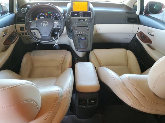 Photo 8 from auction – 2010 LEXUS HS 250H with VIN JTHBB1BA9A2006057