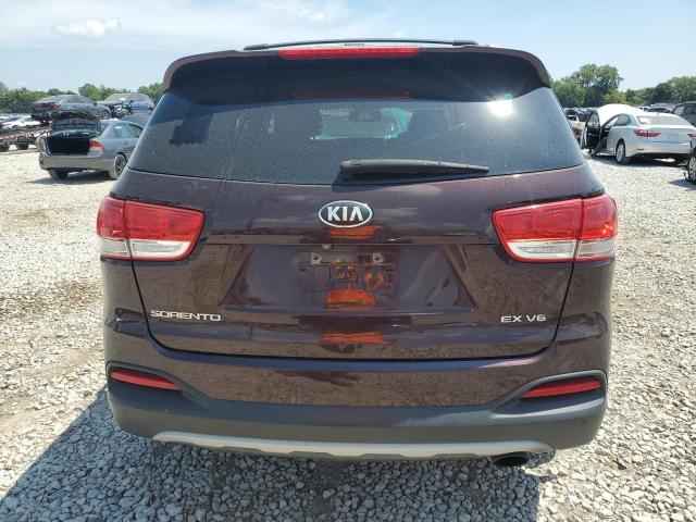 Photo 6 from auction – 2016 KIA SORENTO EX with VIN 5XYPH4A59GG026397