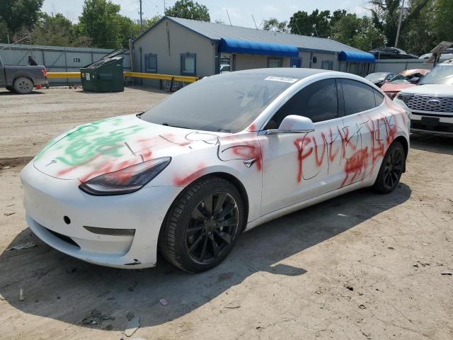 TESLA MODEL 3 2020 with VIN 5YJ3E1EA6LF737389 - Photo from auction