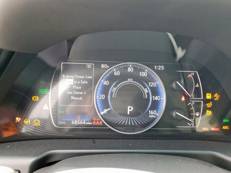 Photo 9 from auction – 2022 LEXUS ES 300H BA with VIN 58ADA1C15NU024436