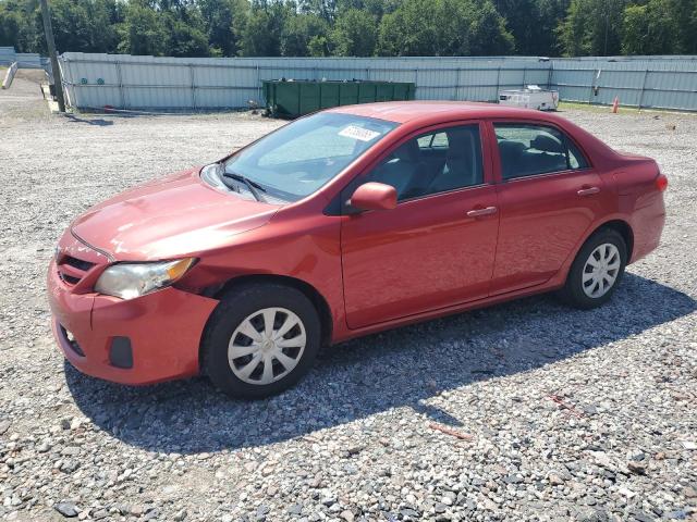 TOYOTA COROLLA BA 2012 with VIN 2T1BU4EEXCC897024 - Photo from auction
