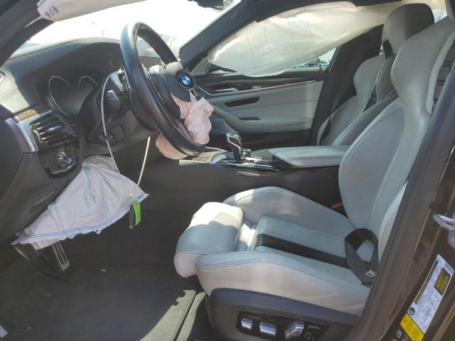 Photo 7 from auction – 2018 BMW M5 with VIN WBSJF0C58JB283255