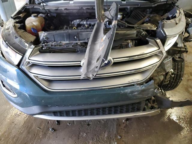Photo 12 from auction – 2016 FORD EDGE SEL with VIN 2FMPK4J91GBB10217