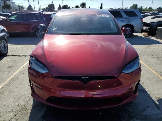 Photo 5 from auction – 2024 TESLA MODEL X with VIN 7SAXCAE57RF444414