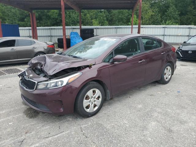 Photo 1 from auction – 2018 KIA FORTE LX with VIN 3KPFK4A74JE204316