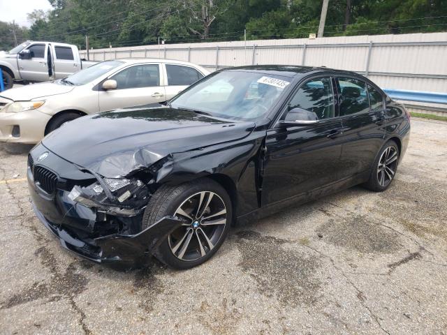 BMW 330 I 2018 with VIN WBA8B9G59JNU97098 - Photo from auction