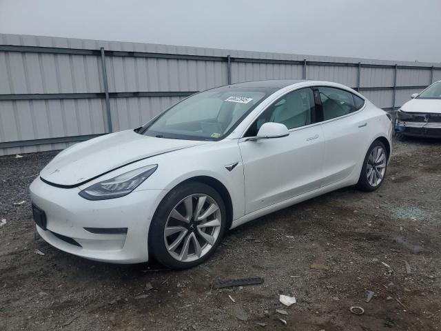 TESLA MODEL 3 2020 with VIN 5YJ3E1EB8LF796081 - Photo from auction