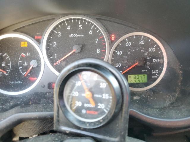 Photo 9 from auction – 2005 SUBARU IMPREZA WRX with VIN JF1GG29675G807097