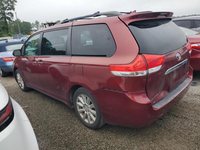 Photo 2 from auction – 2012 TOYOTA SIENNA XLE with VIN 5TDYK3DC4CS262821