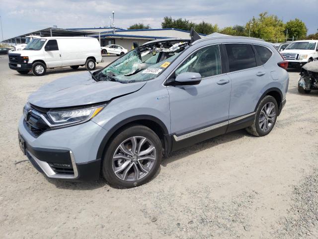 HONDA CR-V TOURING 2022 with VIN 5J6RT6H98NL019366 - Photo from auction