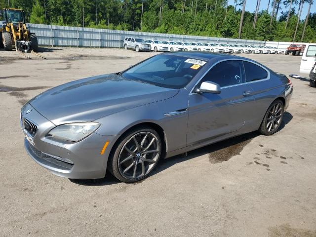 BMW 640 I 2012 with VIN WBALW3C57CC892154 - Photo from auction