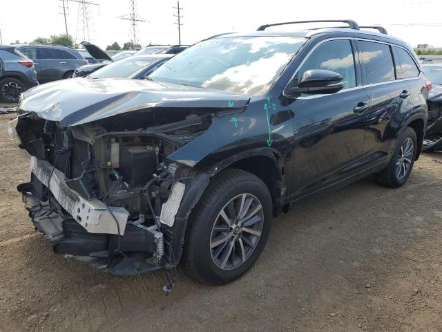 TOYOTA HIGHLANDER 2017 with VIN 5TDJZRFH6HS420950 - Photo from auction