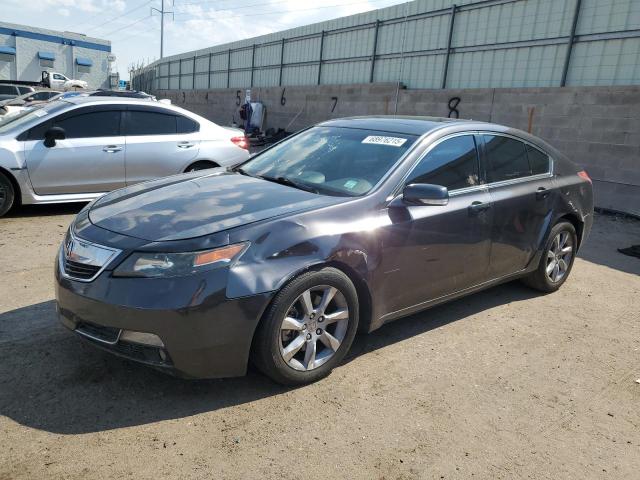 ACURA TL 2012 with VIN 19UUA8F50CA035427 - Photo from auction
