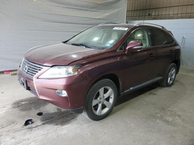 LEXUS RX 350 BAS 2013 with VIN 2T2BK1BA6DC178713 - Photo from auction