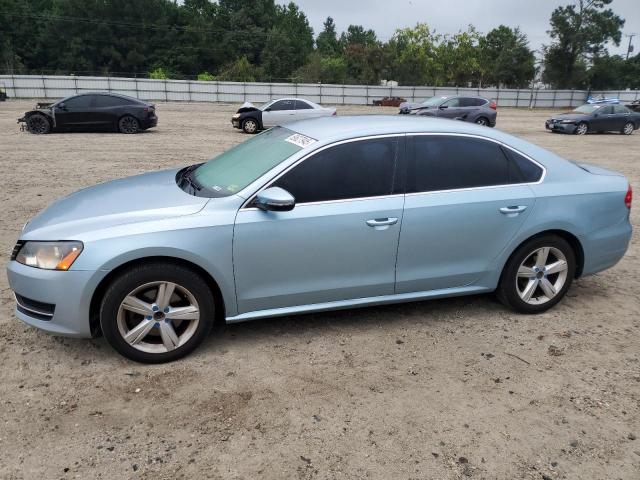 VOLKSWAGEN PASSAT SE 2012 with VIN 1VWBP7A38CC065698 - Photo from auction