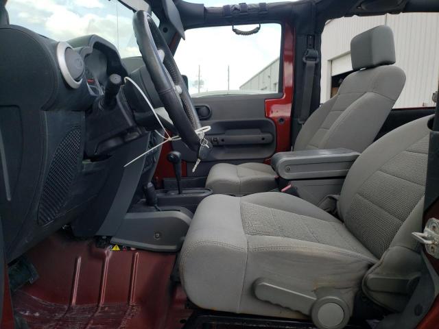Photo 7 from auction – 2008 JEEP WRANGLER S with VIN 1J4FA54108L535535