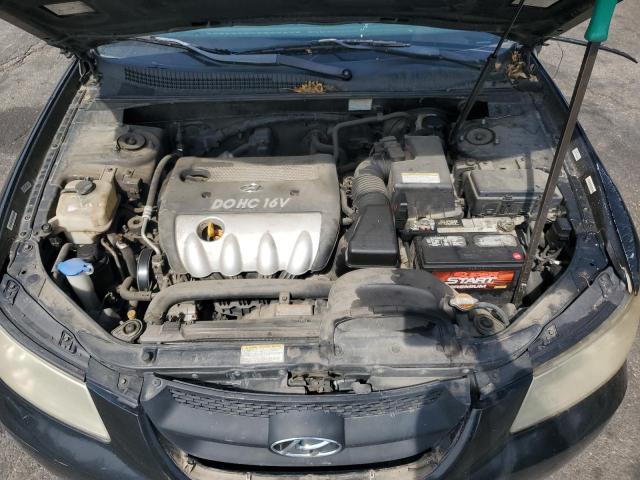 Photo 11 from auction – 2006 HYUNDAI SONATA GL with VIN KMHET46C16A081482