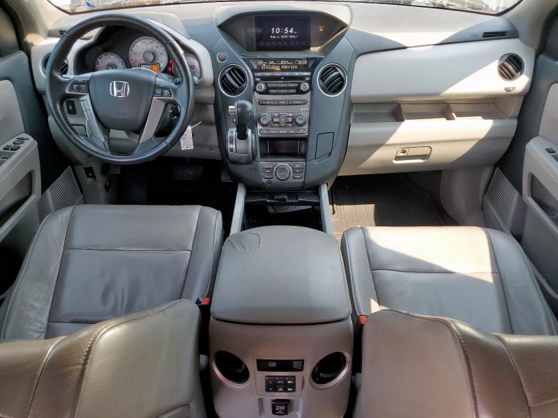Photo 8 from auction – 2013 HONDA PILOT EXLN with VIN 5FNYF3H7XDB042302