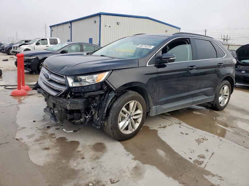 FORD EDGE SEL 2017 with VIN 2FMPK3J93HBC30953 - Photo from auction