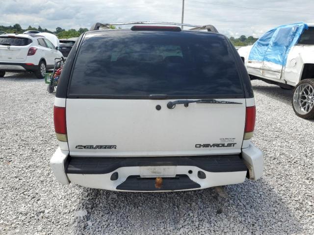 Photo 6 from auction – 2001 CHEVROLET BLAZER with VIN 1GNDT13W81K243325