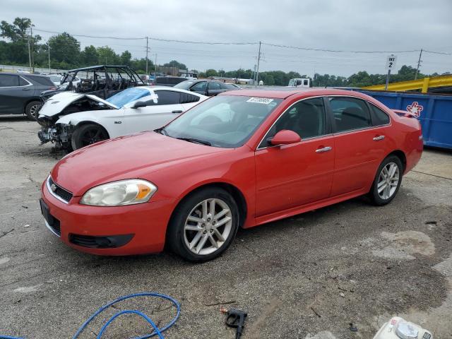 CHEVROLET IMPALA LTZ 2013 with VIN 2G1WC5E32D1137879 - Photo from auction
