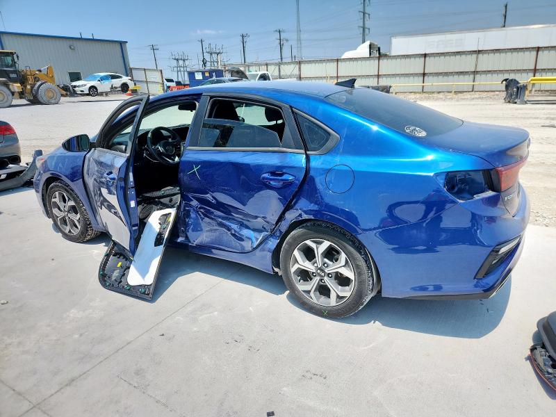Photo 2 from auction – 2021 KIA FORTE FE with VIN 3KPF24AD4ME371043
