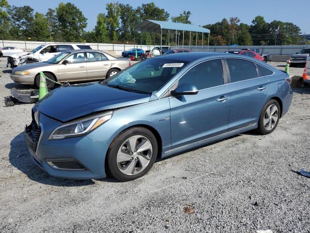Photo 1 from auction – 2016 HYUNDAI SONATA HYB with VIN KMHE34L13GA016797