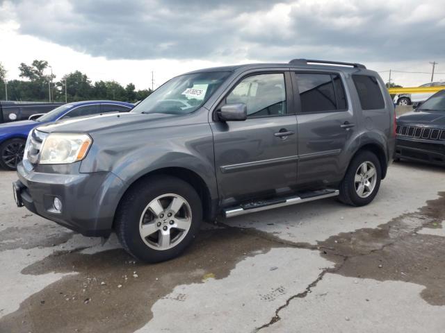 HONDA PILOT EX 2011 with VIN 5FNYF4H43BB075117 - Photo from auction