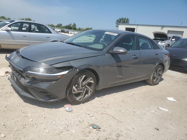 Photo 1 from auction – 2025 HYUNDAI ELANTRA SE with VIN KMHLS4DG5SU967006