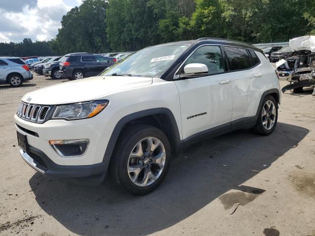 JEEP COMPASS LI 2018 with VIN 3C4NJDCB3JT116742 - Photo from auction