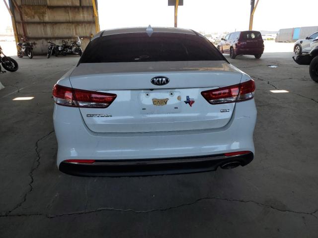 Photo 6 from auction – 2016 KIA OPTIMA EX with VIN 5XXGU4L3XGG052096