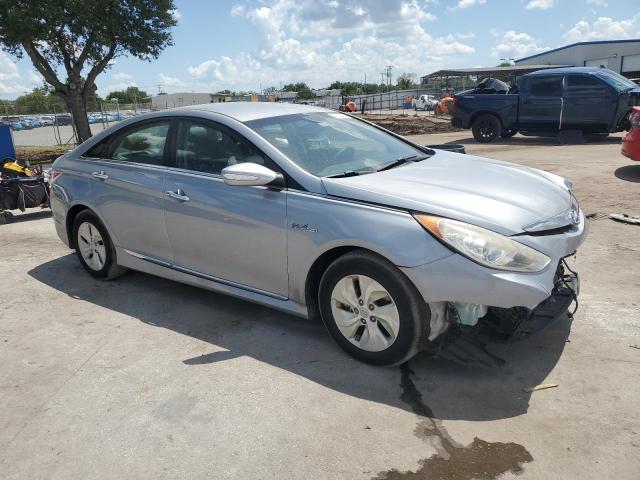 Photo 4 from auction – 2015 HYUNDAI SONATA HYB with VIN KMHEC4A46FA122771